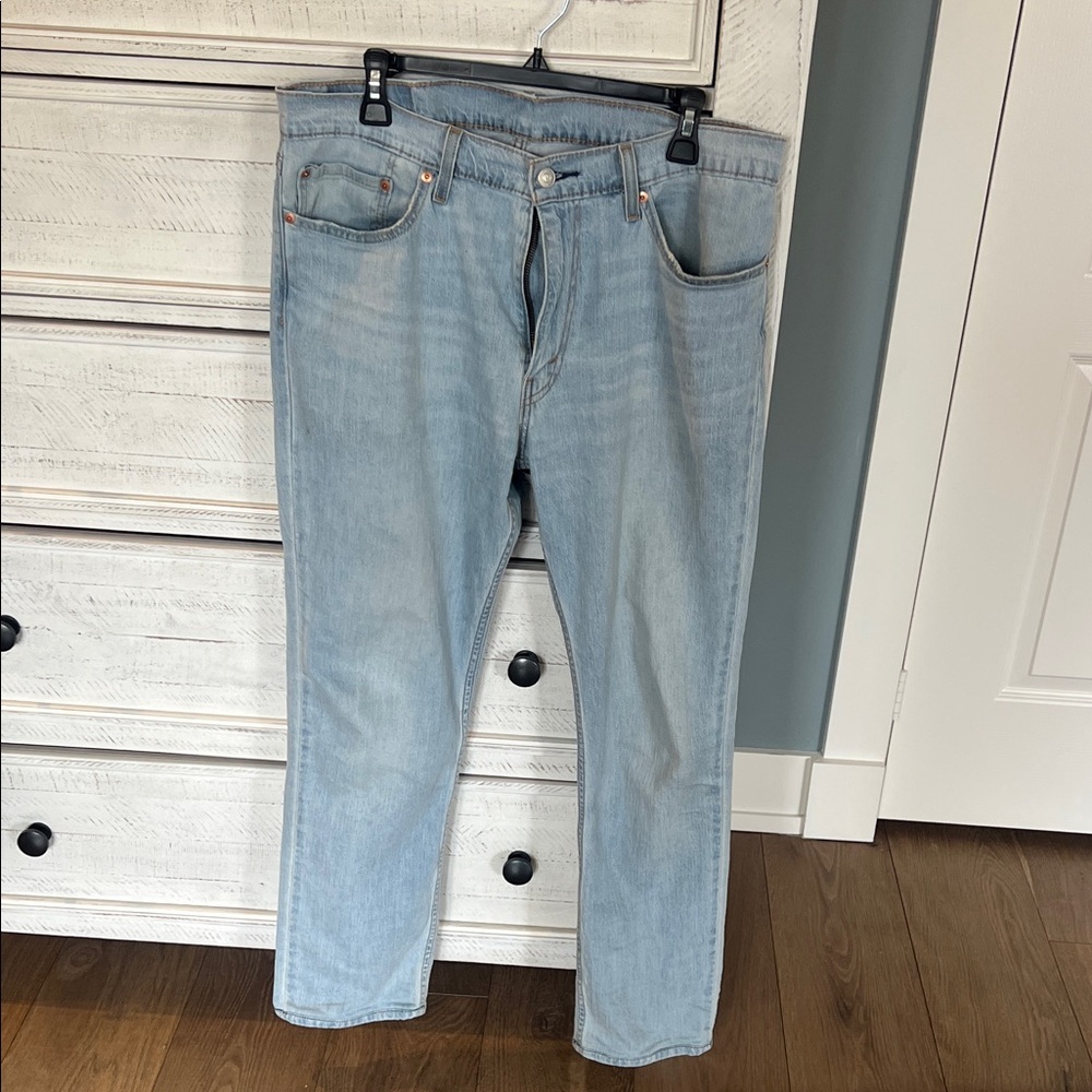 Light Blue Levi’s 511 Men’s Straight-Leg Jeans